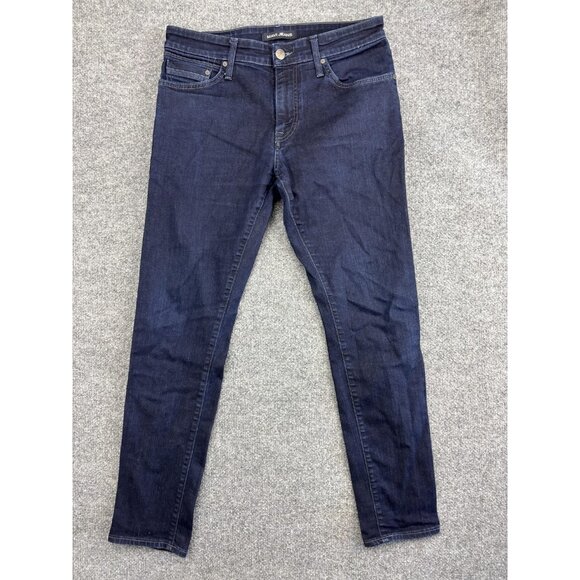 Mavi Jeans Mens 33x30 Dark Blue Slim Straight Stretch Denim Pants Turkey - Picture 1 of 9